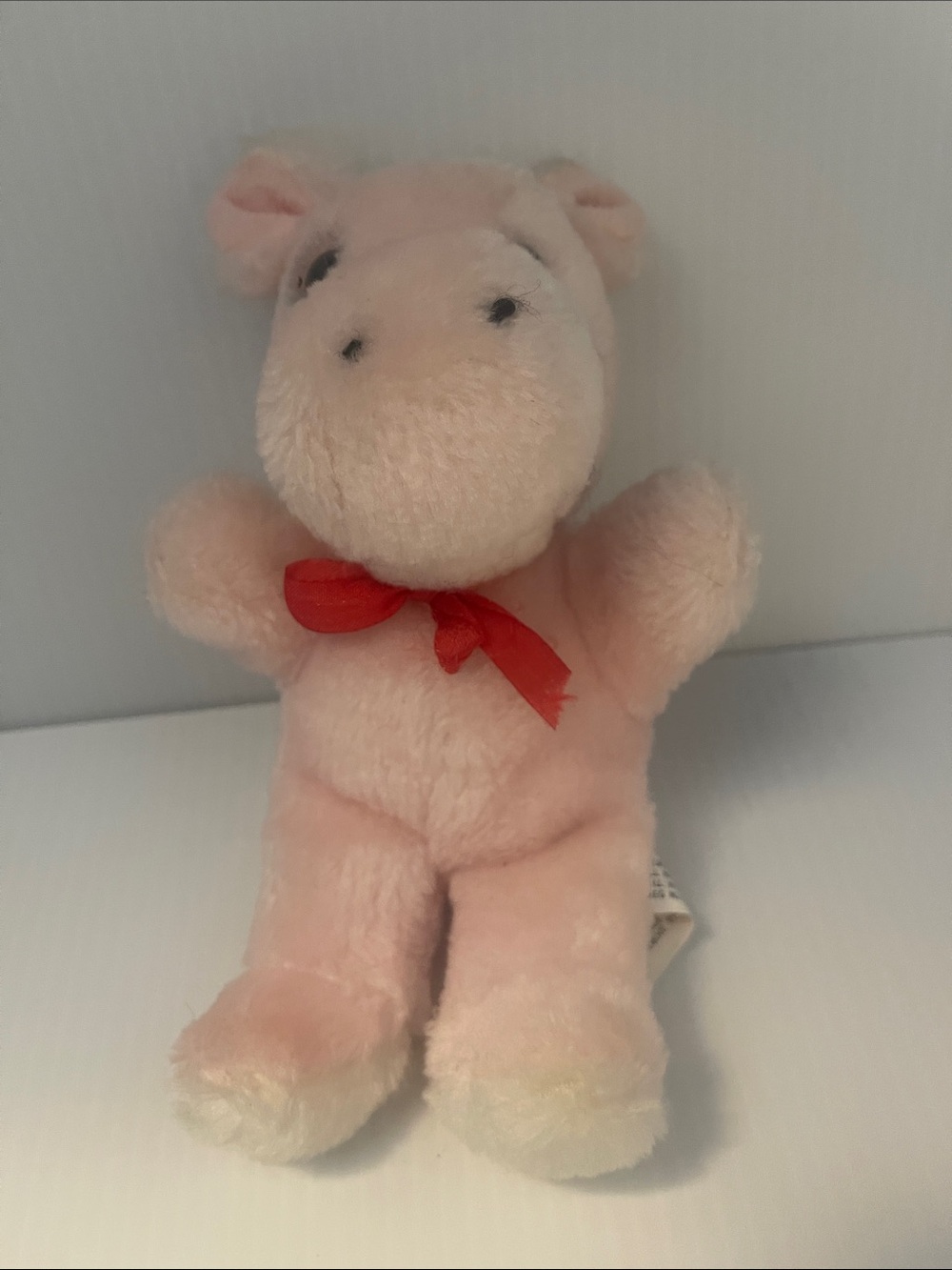Gerber plush hippo